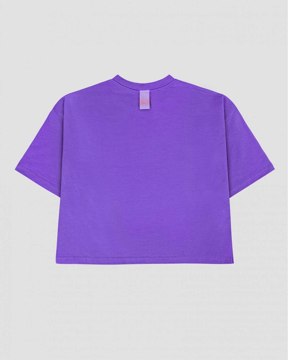 NEW! Fioletowy t-shirt (ść)