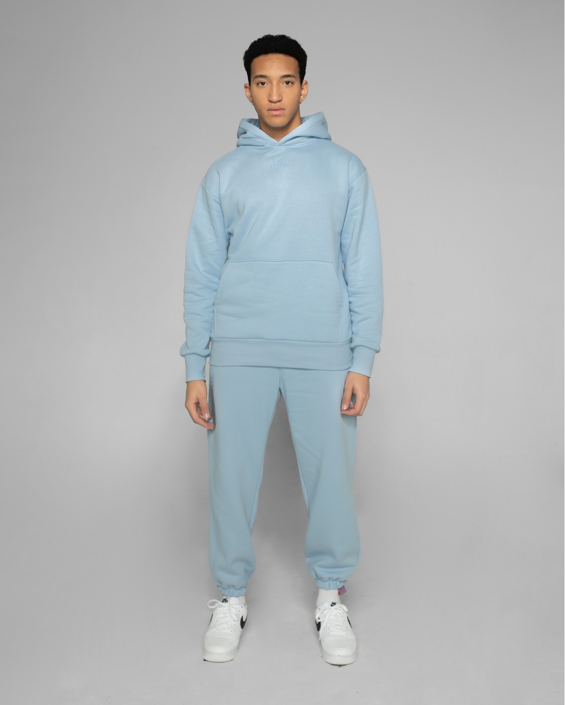 NOWA KOLEKCJA Błękitne hoodie