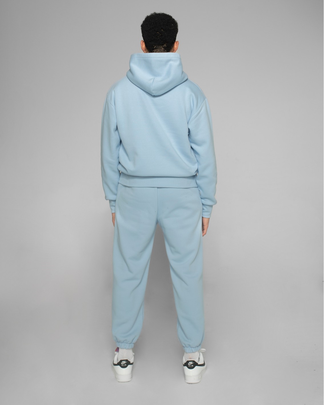 NOWA KOLEKCJA Błękitne hoodie